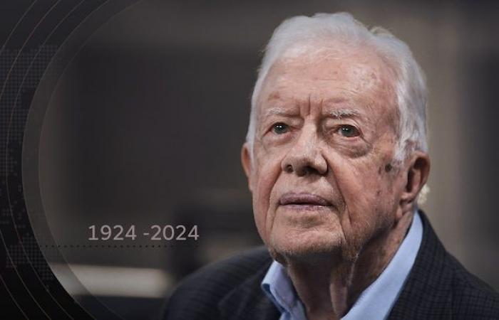 America bids farewell to Jimmy Carter, start of six days of ceremonies