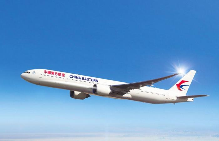 A Shanghai-Casablanca connection operated by China Eastern Airlines from January 19