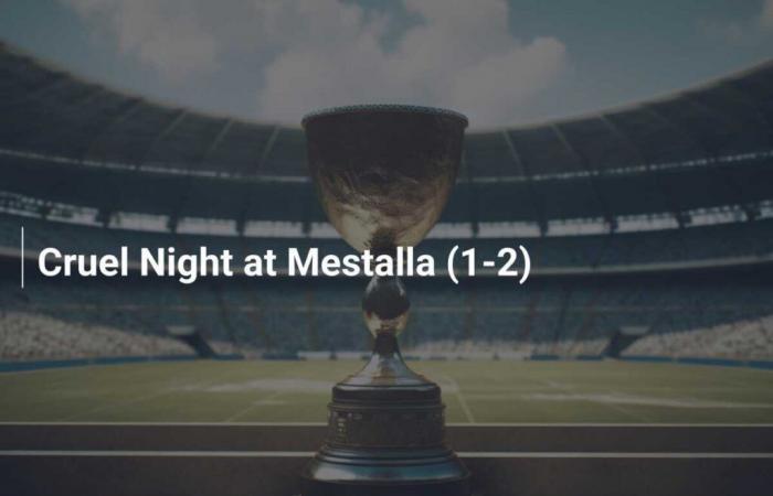 Cruel Night at Mestalla (1-2)