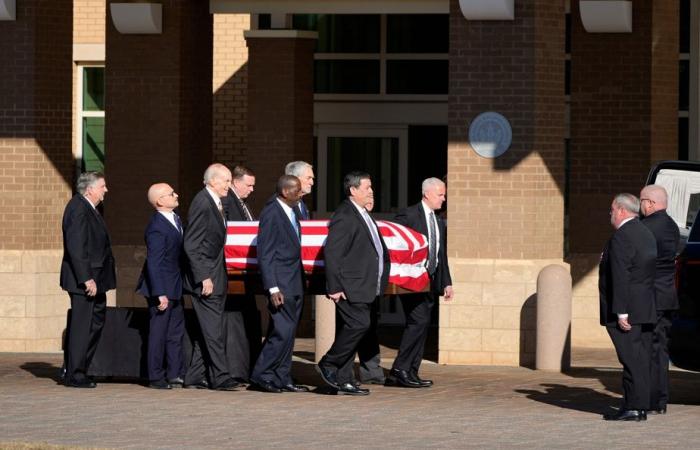 Six days of ceremonies begin | America bids farewell to Jimmy Carter