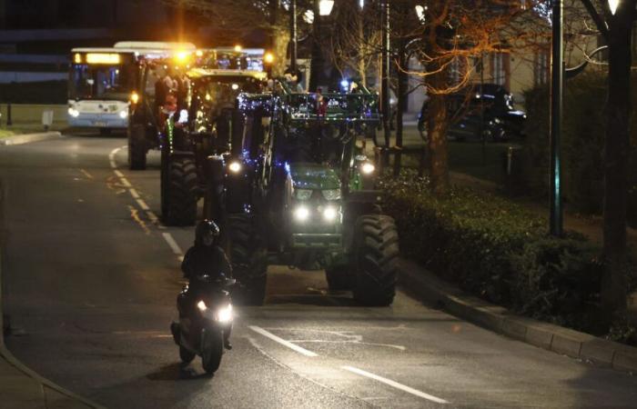 the Rural Coordination calls “to go to Paris” on Sunday, “several dozen tractors ready to take position”