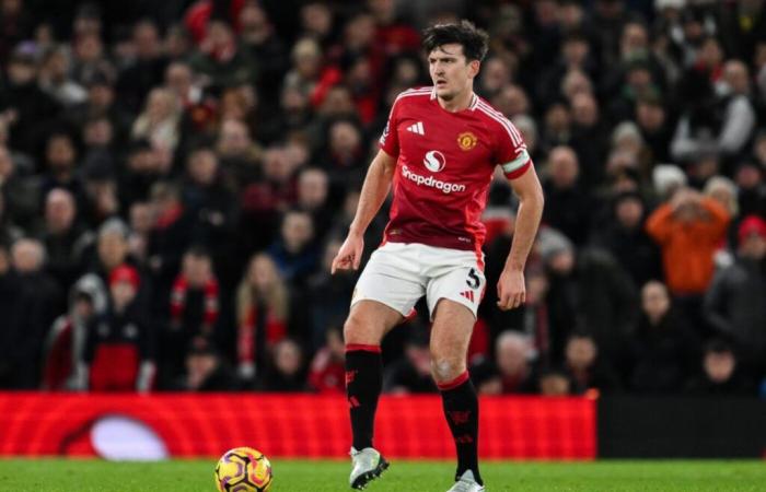 Manchester United prolonge Harry Maguire – Angleterre – Manchester United