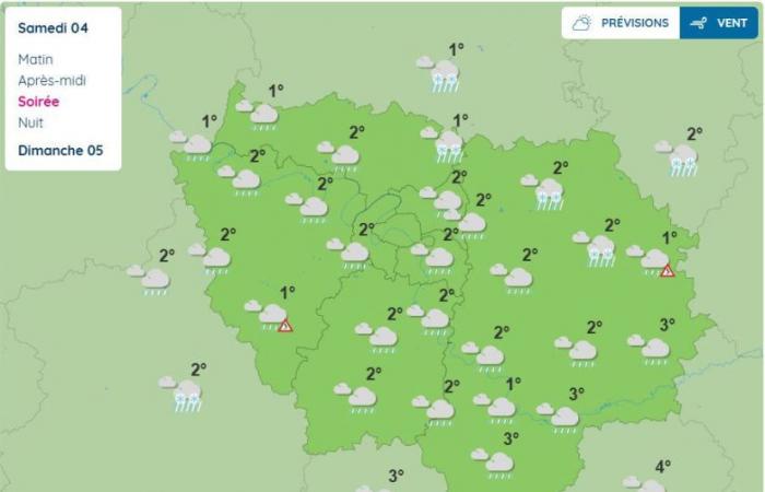 Snow and ice: Paris and Île-de-France on yellow alert this Saturday