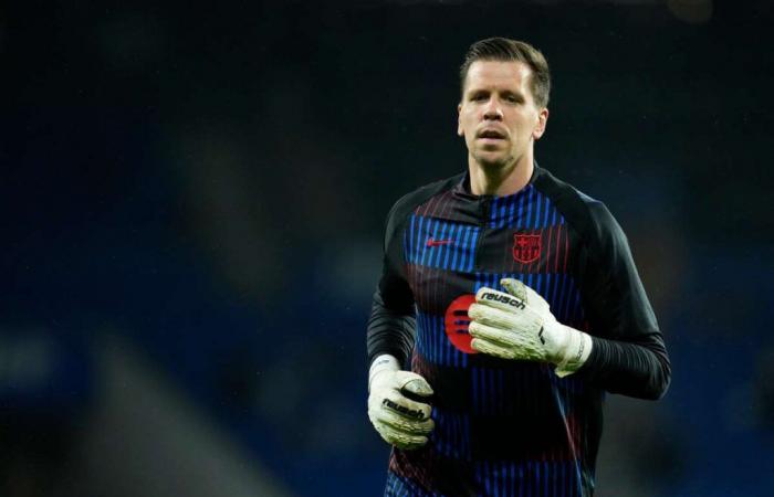 Barcelona: first appearance for Wojciech Szczęsny