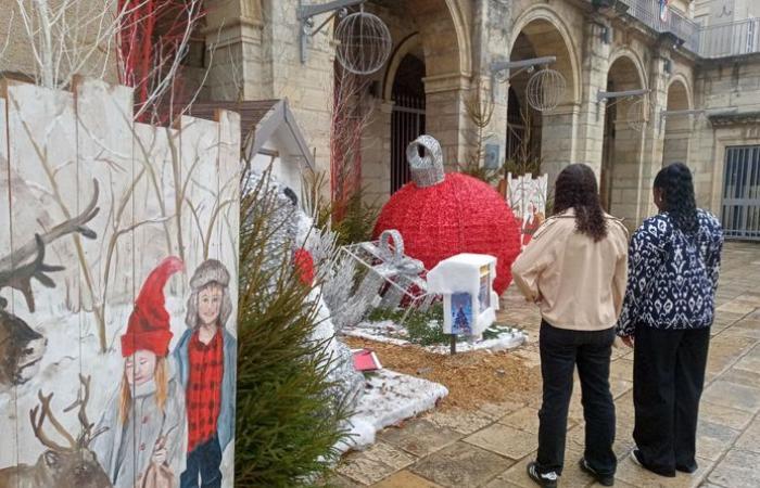 With 26,500 passages recorded along the magical route, this animation wins the Christmas festivities in the Lot