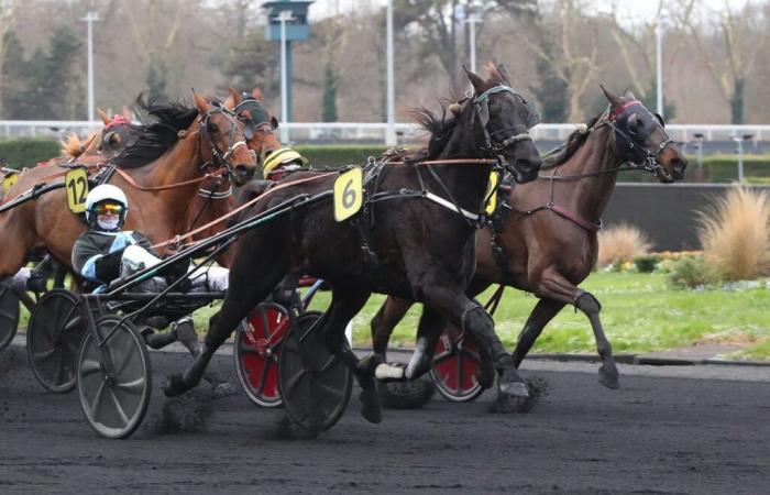 Saturday January 4, 2025 at Paris-Vincennes