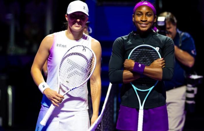 United Cup – Final – Iga Swiatek – Coco Gauff, duel royal en point d’orgue de la final