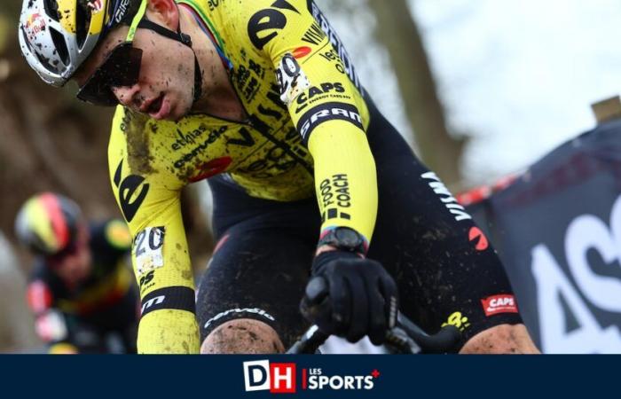 Super prestige: Wout van Aert’s impose in Gullegem by Eli Iserbyt (VIDEO)