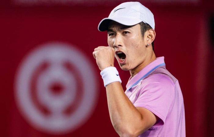 Shang Juncheng reaches Hong Kong SFs, Kei Nishikori advances | ATP Tour