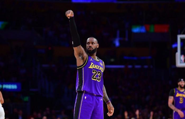 LeBron James scores another 30-point game and overtakes Michael Jordan