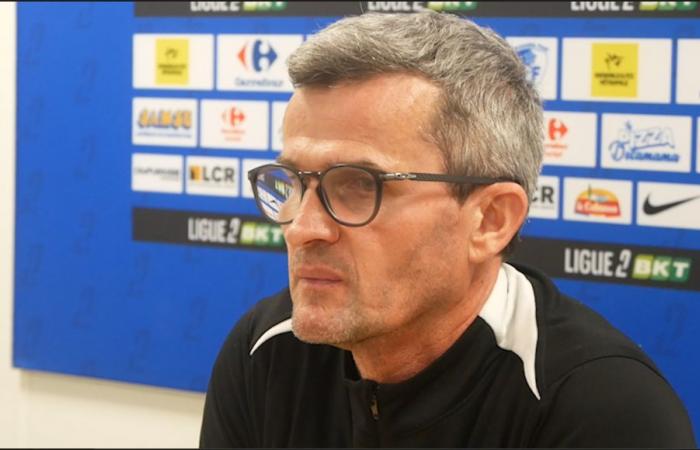 Frédéric Guéguen after GF38 – Bastia (3-2): “It feels good”