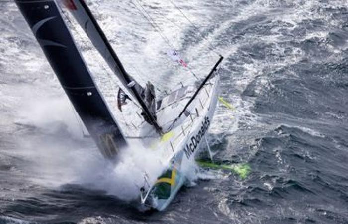 Violette Dorange, the fresh wind of the Vendée Globe