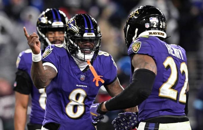 NFL: Lamar Jackson makes history