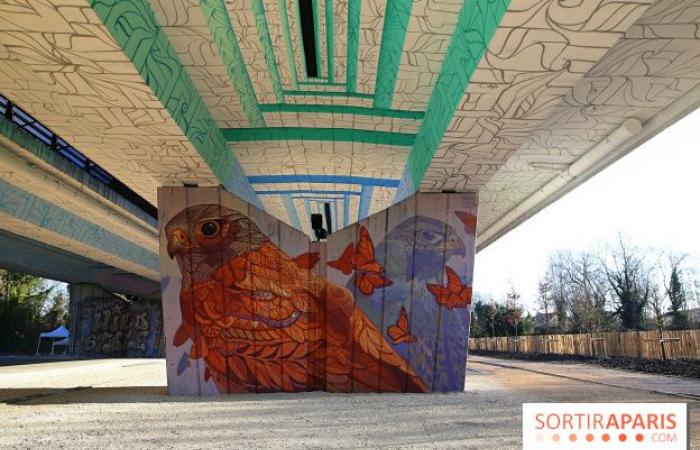 Val-de-Marne: discover in images the 18 frescoes of the LE SPOT project, opening in 2025