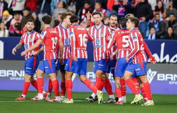 Atlético Madrid suffered again in the Copa del Rey, but beat Marbella and qualified for the round of 16