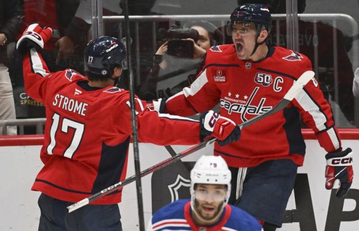 Saturday in the NHL | Capitals beat Rangers 7-4