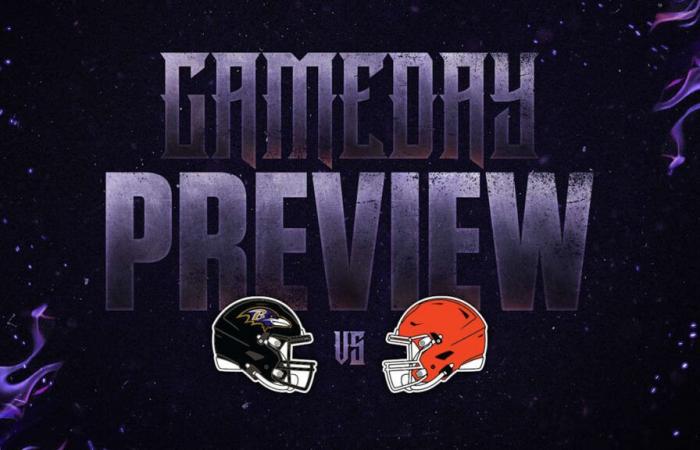 Ravens vs. Browns Game Preview