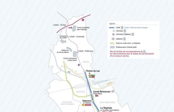 Cable C1: arrival of the first cable car in Île-de-France in 2025, where is the project?