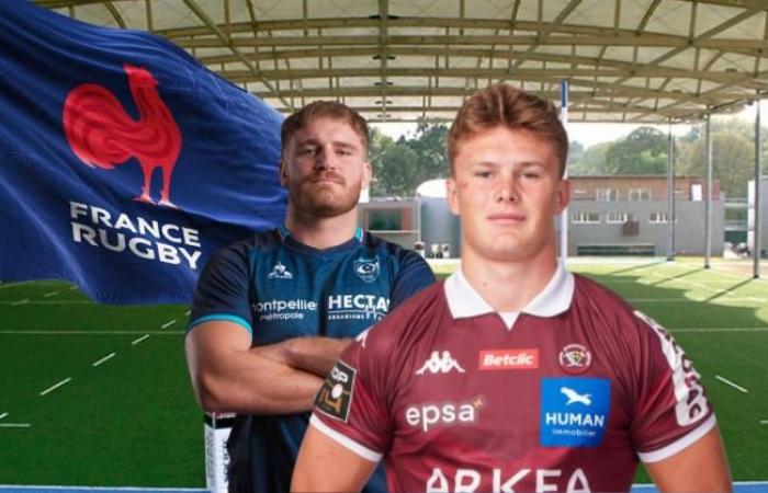 RUGBY. LBB 5ᵉ, etc. Here are the top 5 young players in the French XV in 2024