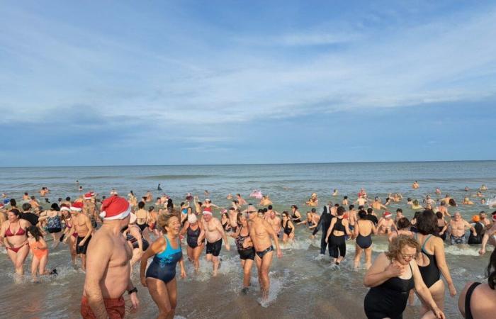 Hundreds of bathers are expected on this Gard beach on January 5, 2025