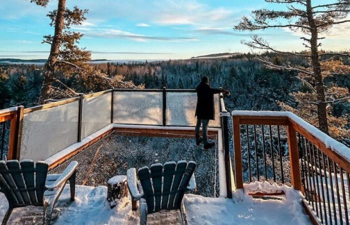 Eight new accommodations to rent in the heart of nature in Quebec