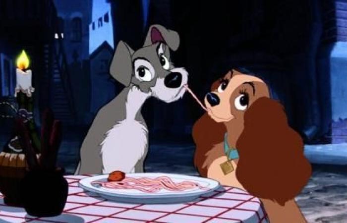 Lady and the Tramp: go behind the scenes of the film