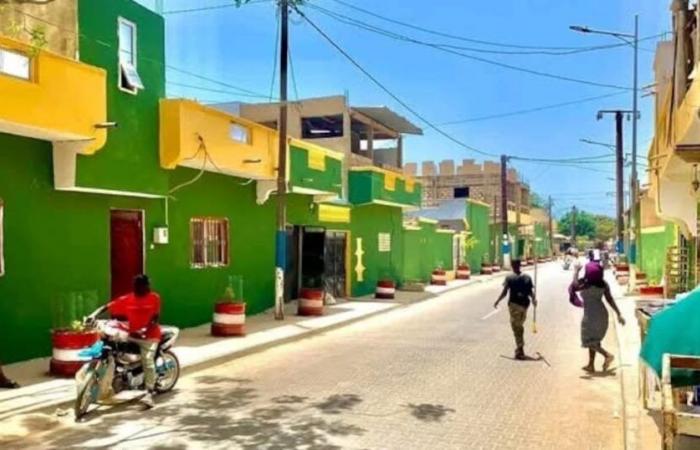 Senegal: a district of Thiès, one of Rufisque and a village of Kaolack among the cleanest