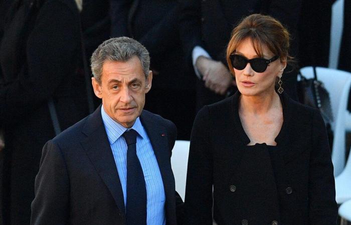 Giulia's tender message for her “great parents”, Carla Bruni and Nicolas Sarkozy