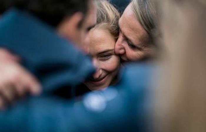 Violette Dorange, the fresh wind of the Vendée Globe