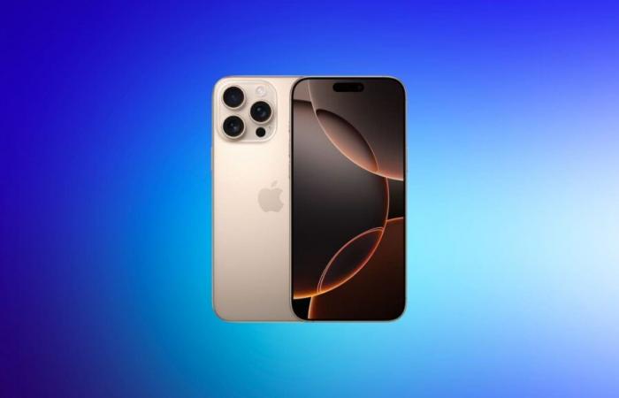 The iPhone 16 Pro benefits from a crazy price: not to be missed