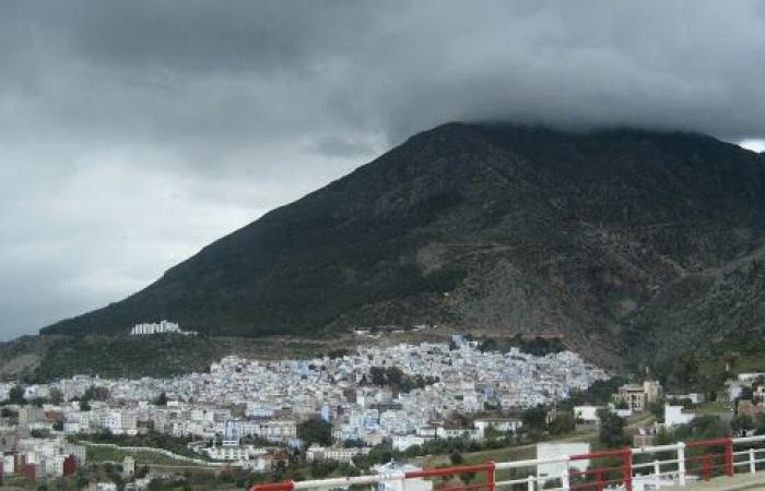 Chefchaouen: The perimeter delimitation schemes of 38 adapted douars