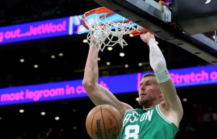 Kristaps Porzingis returns vs. Rockets; Jaylen Brown still sidelined