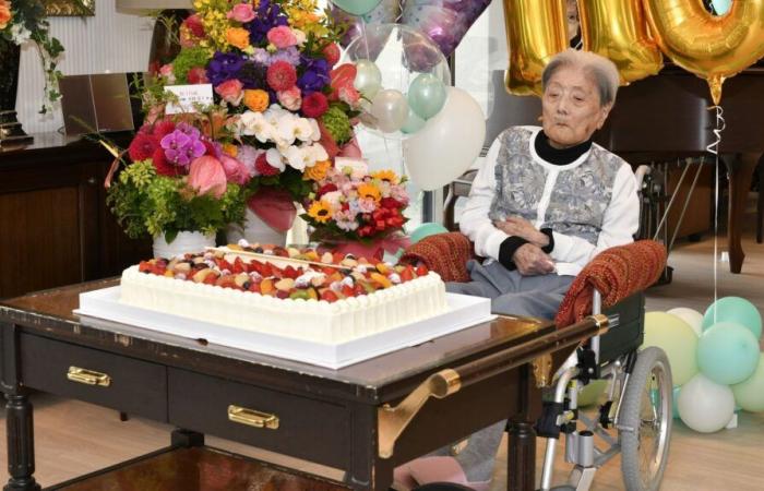 The world's oldest, Japanese Tomiko Itooka, died at the age of 116