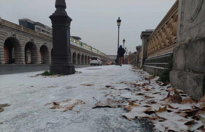 Paris and Île-de-France placed on orange snow-ice alert, before a radical change