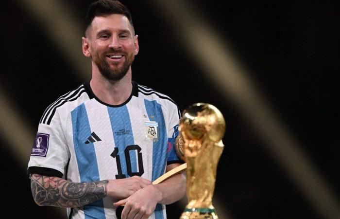 Lionel Messi: the Argentine player has conquered the United States and will be decorated by Joe Biden