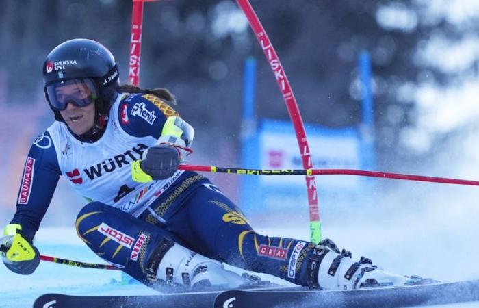 Kranjska Gora: Hector well ahead, Gut-Behrami placed