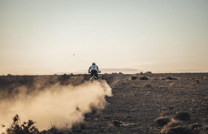 Nicolas Charlier won stage 5, Jacopo Cerutti returned to the lead of the Africa Eco Race.