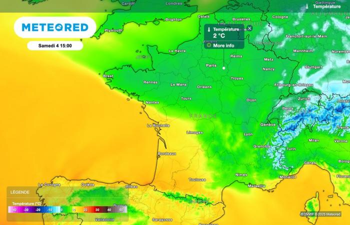 spectacular rise in temperatures in France! When will it happen? All of France concerned?