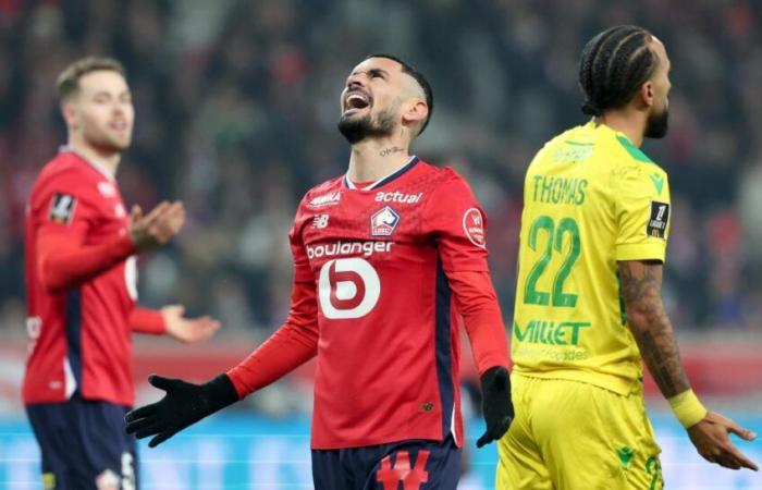 Lille hooked by Nantes at home!