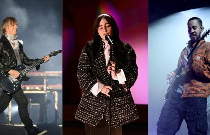 Jean-Louis Aubert, Billie Eilish, Linkin Park… the 35 concerts not to be missed in 2025