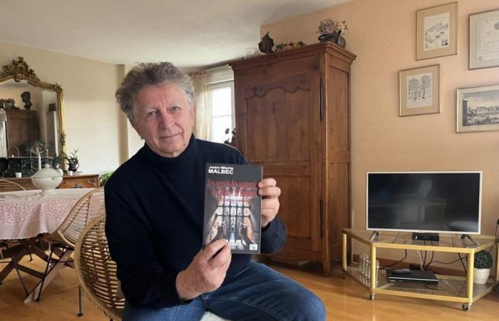 This former teacher from Val-d'Oise publishes his fourth novel about escaping from prison