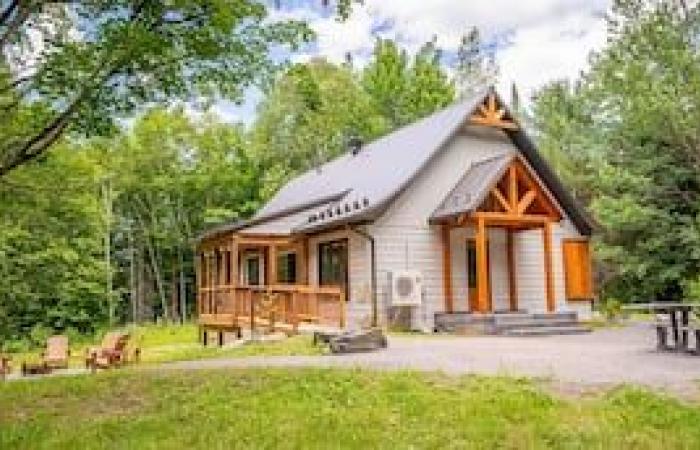 Eight new accommodations to rent in the heart of nature in Quebec