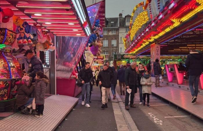 Just over a week left to enjoy the funfair in the city center