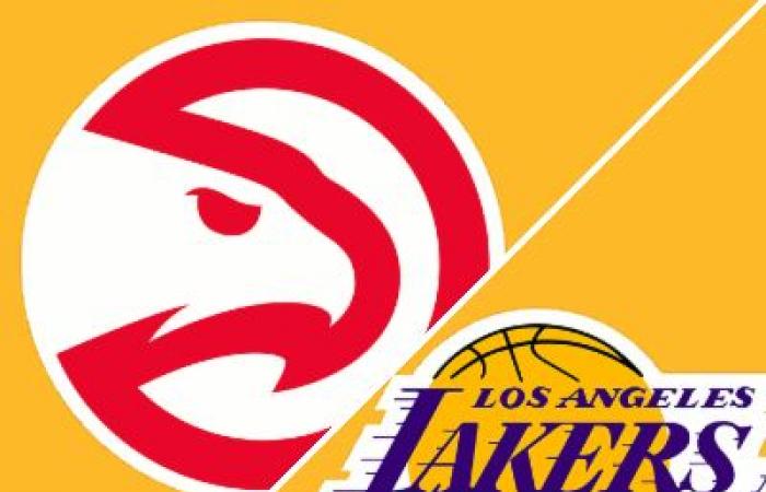 Lakers 119-102 Hawks (Jan 3, 2025) Game Recap