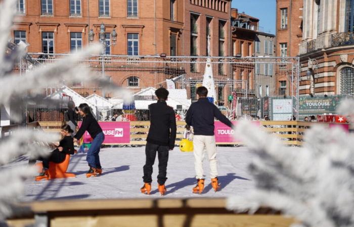 Flea market, escape game, ice rink… What to do on this first weekend of the year in Toulouse?