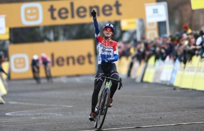 Lucinda Brand wins the cross country in Gullegem and is doing well in the Superprestige ranking: “Go to bed soon”