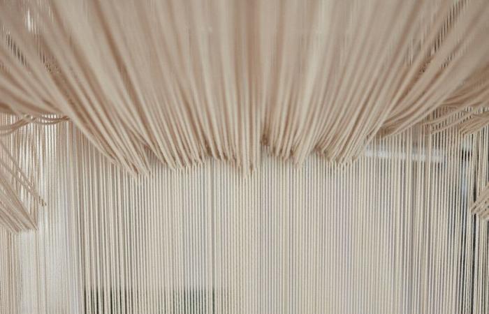 the velvet bas-reliefs of Font and Romani reinvent the art of weaving