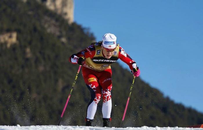 Nordic skiing: Klaebo widens the gap, Johaug takes control