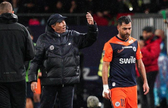 Savanier demoted, Montpellier in crisis before OL