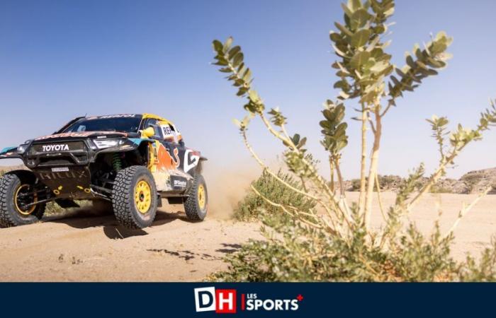 Dakar (Stage 1): Quintero (Toyota Overdrive) declared winner, Mévius 11th